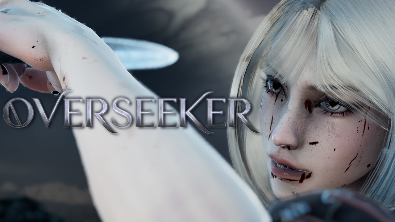 「このインディー、作ったのは誰？」→新作ゲーム『OVERSEEKER』、開発者はまさかの“元◯◯”（公式動画のサムネイル）