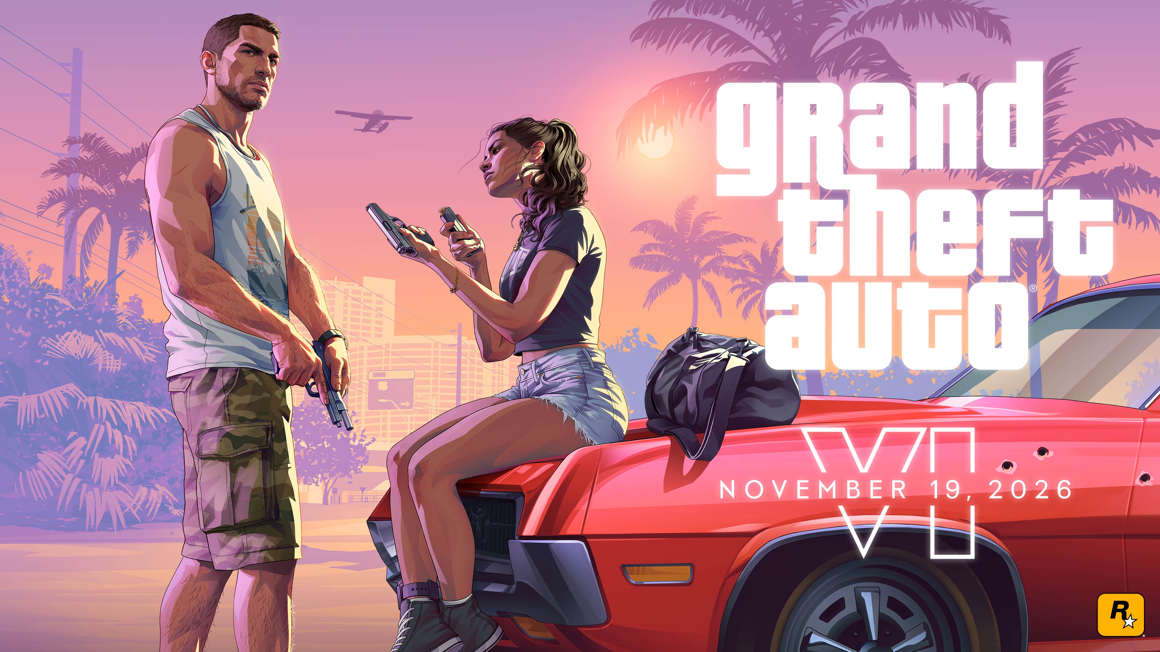 【悲報】大作ゲーム『GTA6』の発売前映像、グラフィックが凄すぎてファンの語彙力が消えるｗｗｗの画像