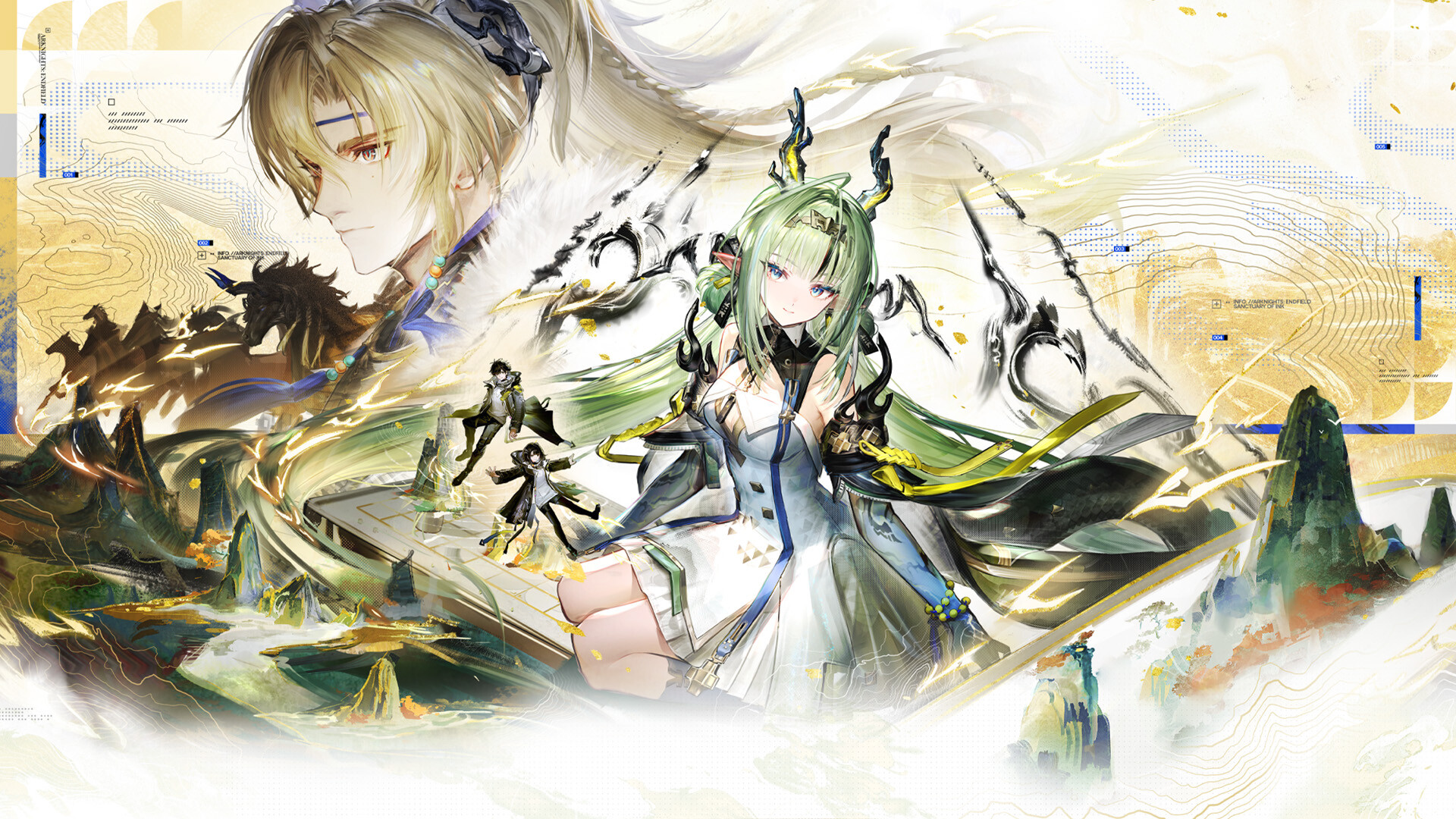 「次の最高レアキャラは誰?」→『アークナイツ:エンドフィールド』新バージョンの顔はまさかの“◯◯”の画像