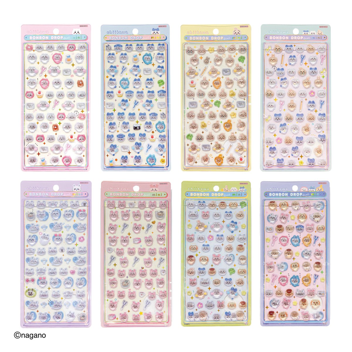 【悲願】ちいかわの人気シール「ボンドロ」、ファンが待ち続けた“ミニサイズ”がついに公式発表(公式Xの投稿の画像)