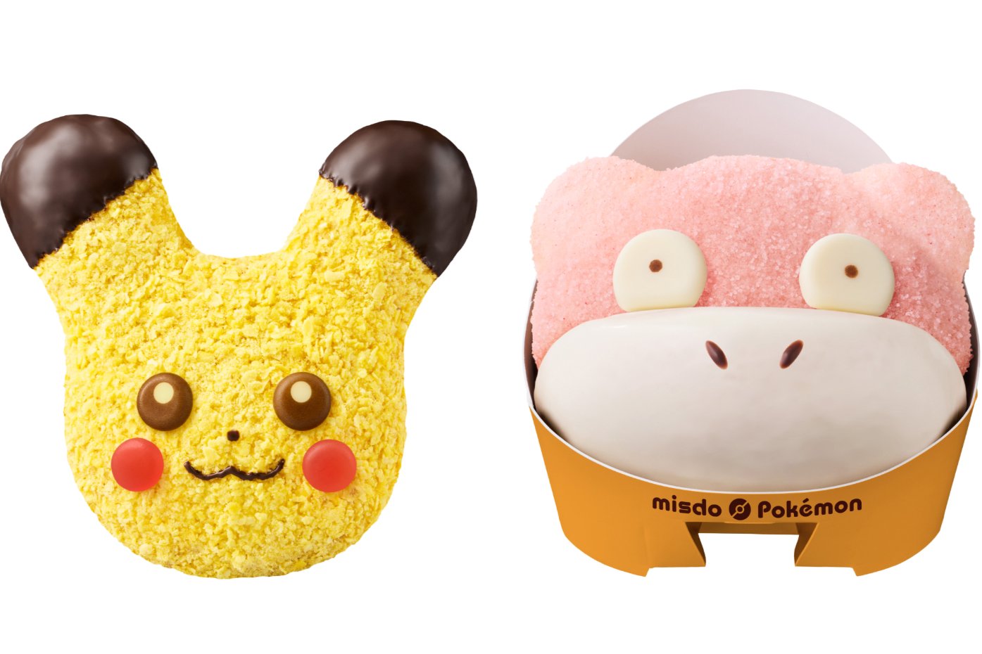 のんびり屋のポケモン・ヤドン、ミスドでも安定の遅刻 → ドーナツだけ11月下旬に遅れて登場の画像