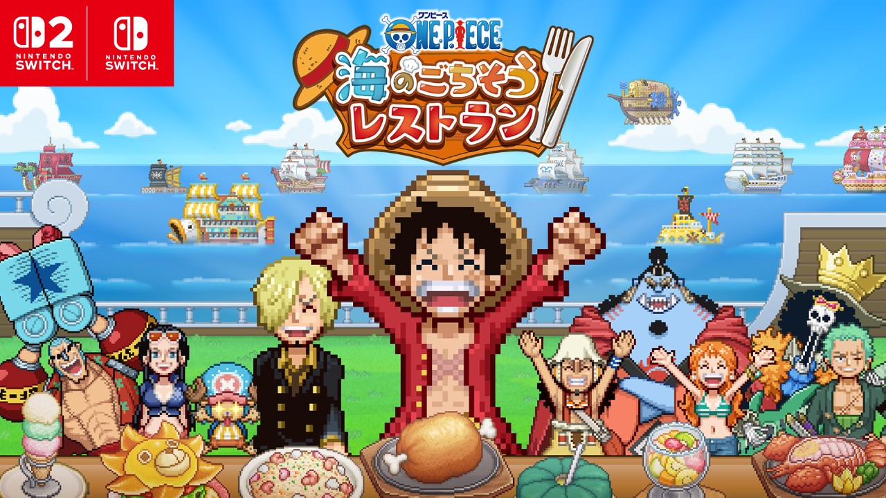 ワンピースのゲームなのに戦わない? サンジと海上レストランを回すカイロソフト新作が登場の画像