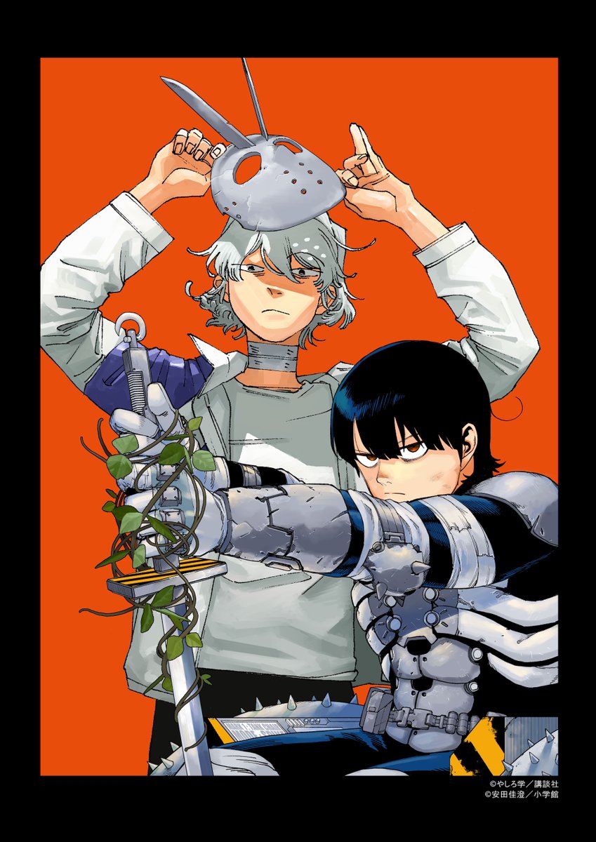 アニメ化2作の原作者コラボ絵、打ち合わせが半分以上ゲームの話とか仲良すぎる(公式Xの投稿の画像)