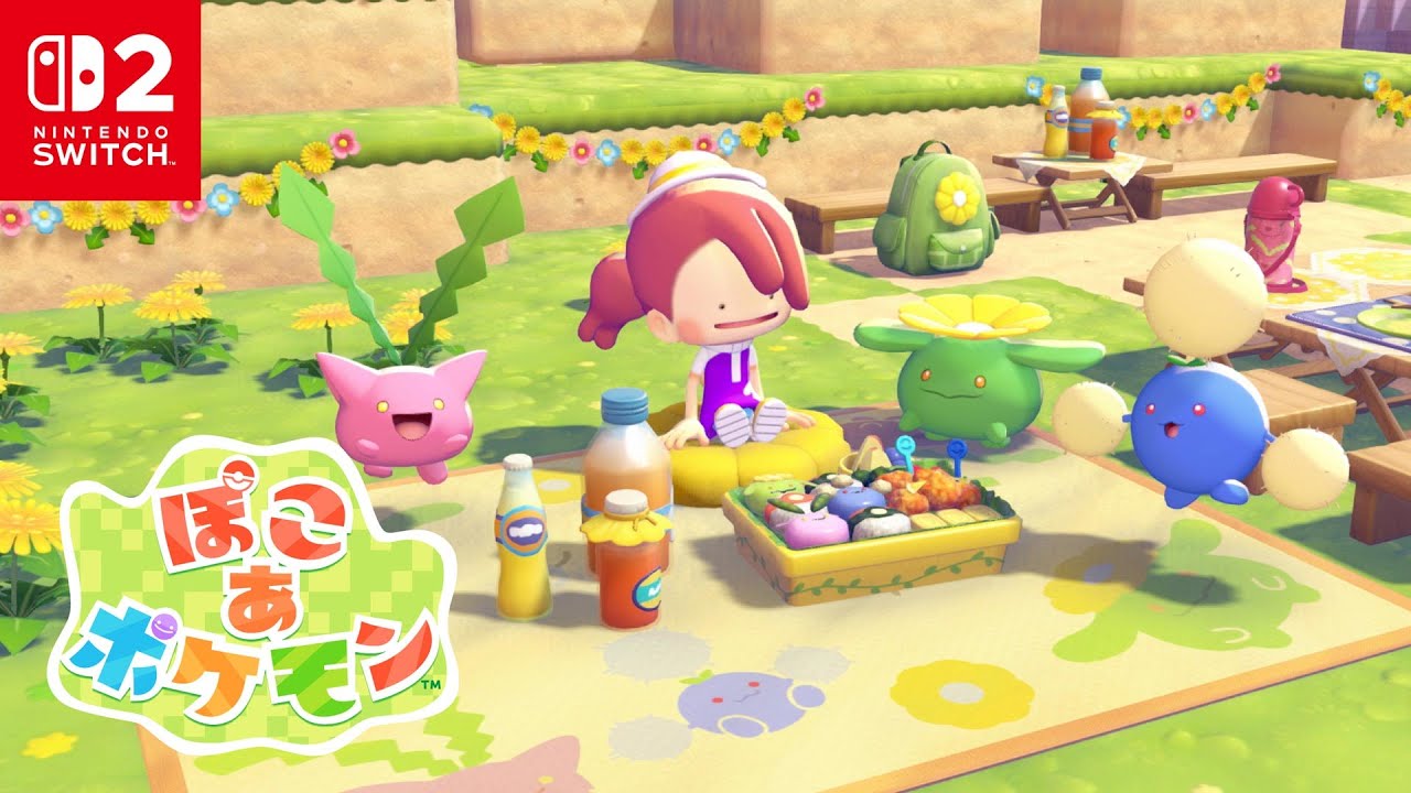 『ぽこ あ ポケモン』、英国のゲーム賞で『バイオハザード』新作らと最優秀を争う（公式動画のサムネイル）