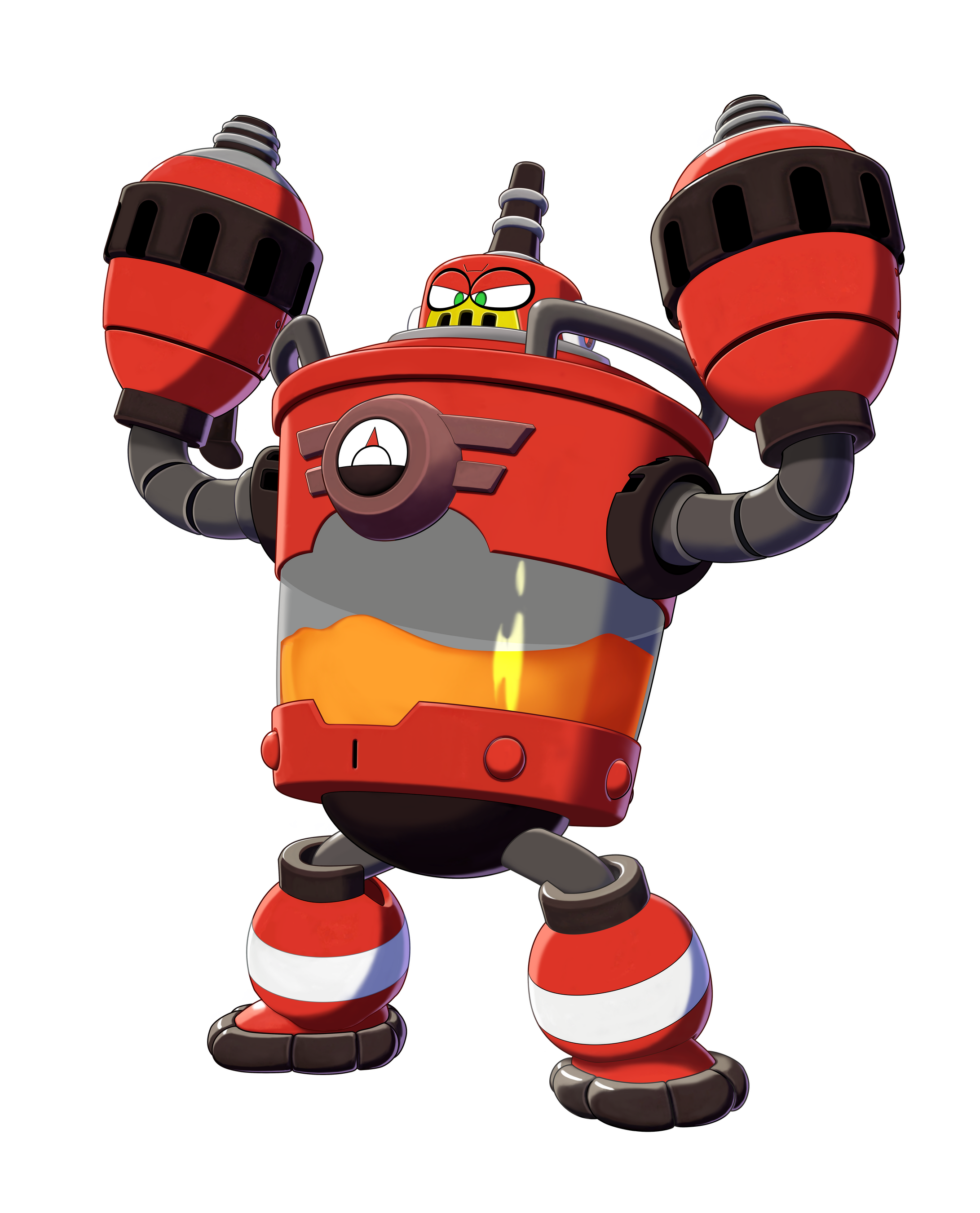 40周年『ロックマン』新作の3体目ボスはオイル施設の主、ステージには“厄介な2つの罠”の画像