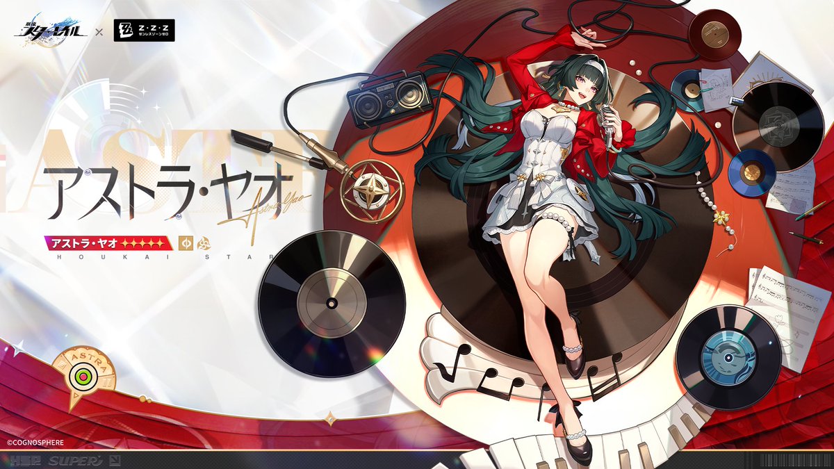 『スターレイル』×『ゼンゼロ』コラボがVer.4.8で実現、宇宙にやってくるのは“あのキャラ”(公式Xの投稿の画像)