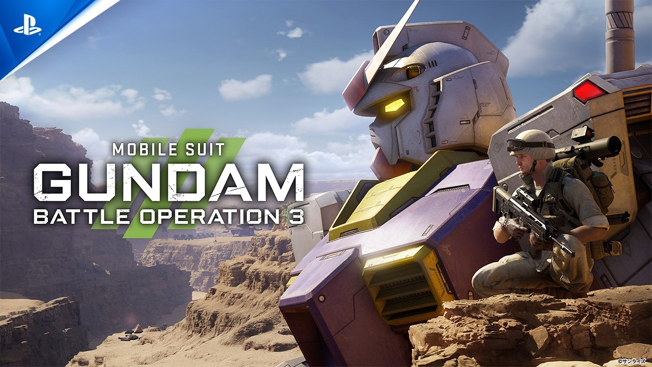 ガンダム対戦『バトオペ3』発表、宇宙世紀以外から最初に本格参戦するのは“あの作品”（公式動画のサムネイル）