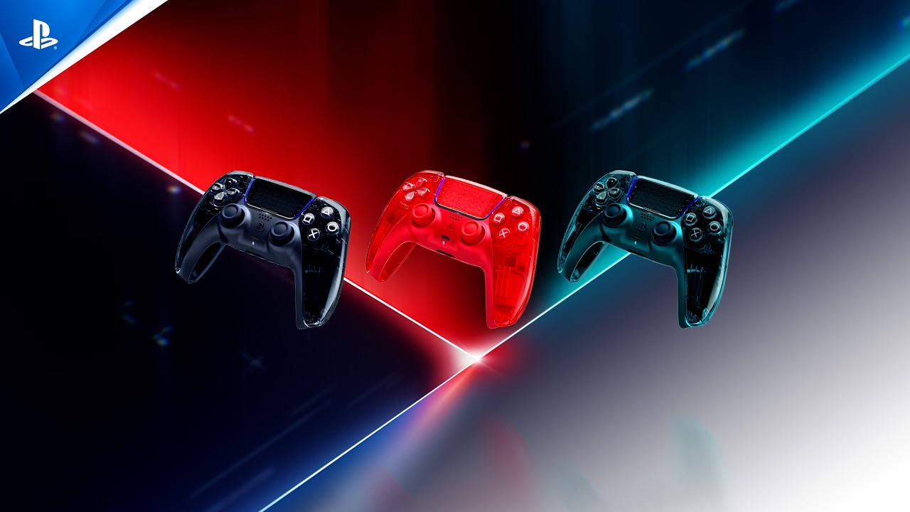 PS5コントローラーの新色、まさかの“90年代に流行ったあのデザイン”が現代風に復活（公式動画のサムネイル）