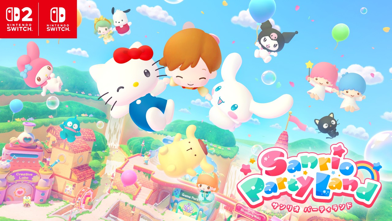 『サンリオパーティランド』の創作エリア、遊びの題材にまさかのあの作品が登場の画像