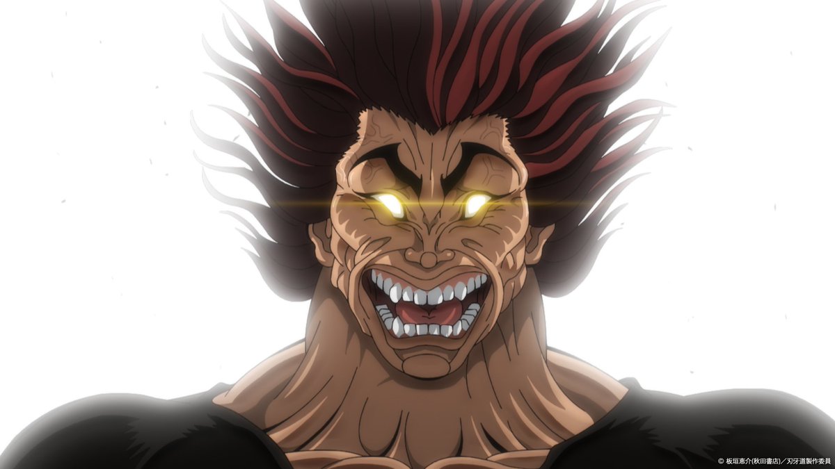 格闘アニメ『刃牙』の最強の闘士たちが「トリック・オア・トリートッッ」、お菓子を渡さない選択肢がなさすぎるの画像