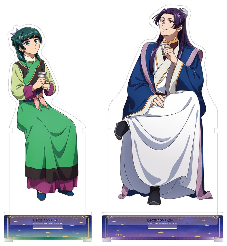 【朗報】劇場版『薬屋のひとりごと』を観た人は、アニメイトの特典カードがもう1枚もらえるの画像