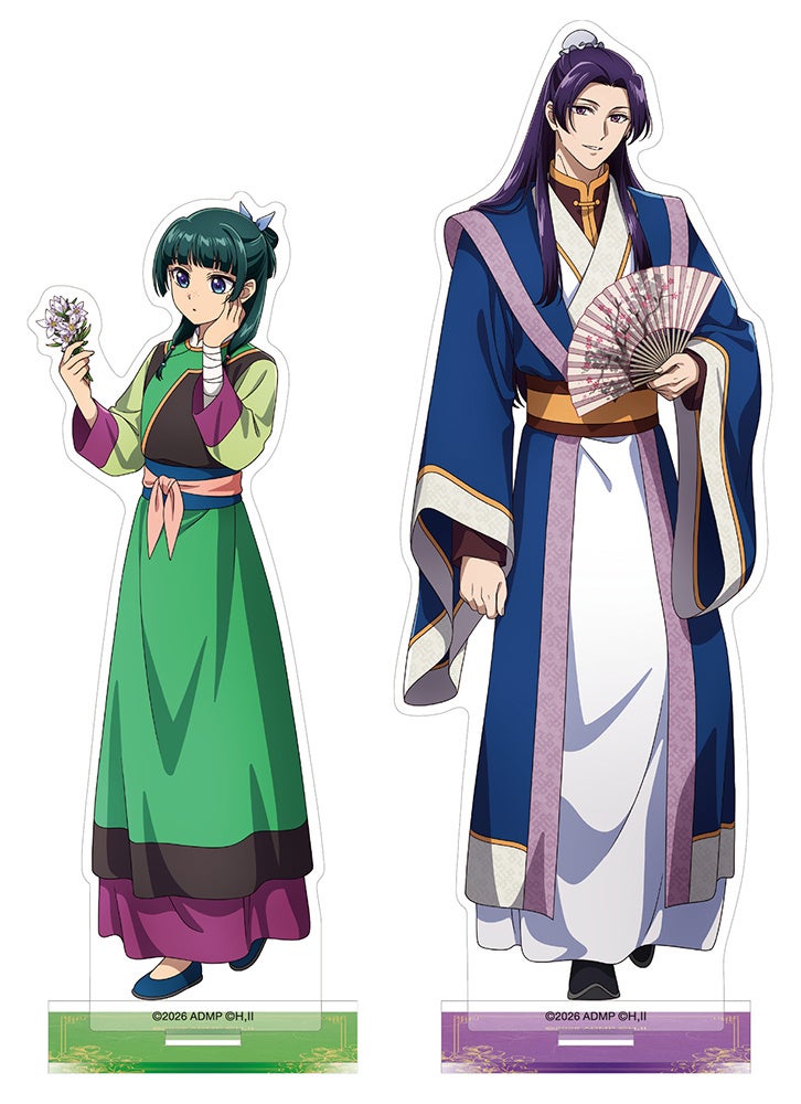 【朗報】劇場版『薬屋のひとりごと』を観た人は、アニメイトの特典カードがもう1枚もらえるの画像