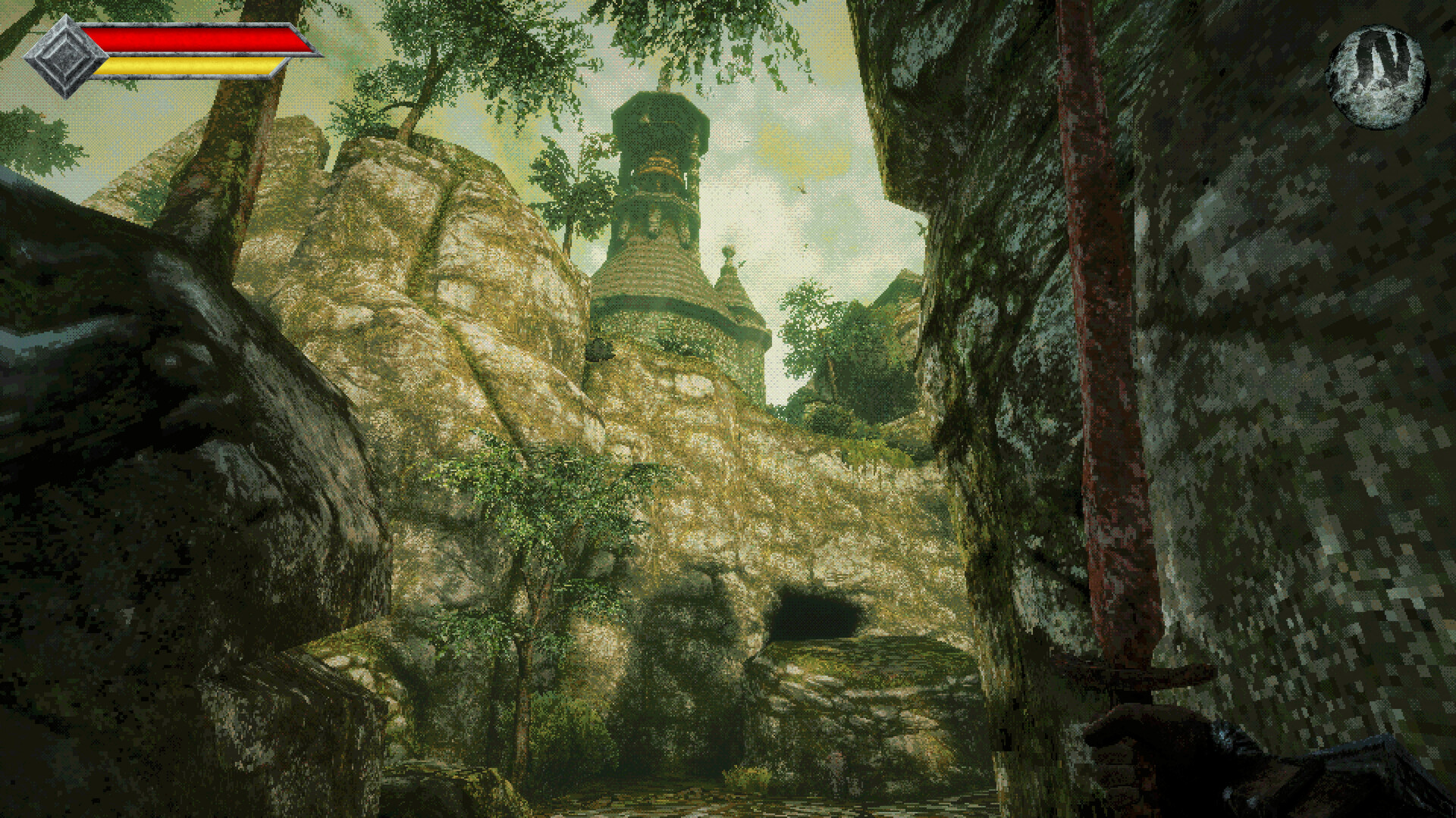『キングスフィールド』に影響を受けた新作RPG、原点にはなかったまさかの“移動手段”を追加の画像