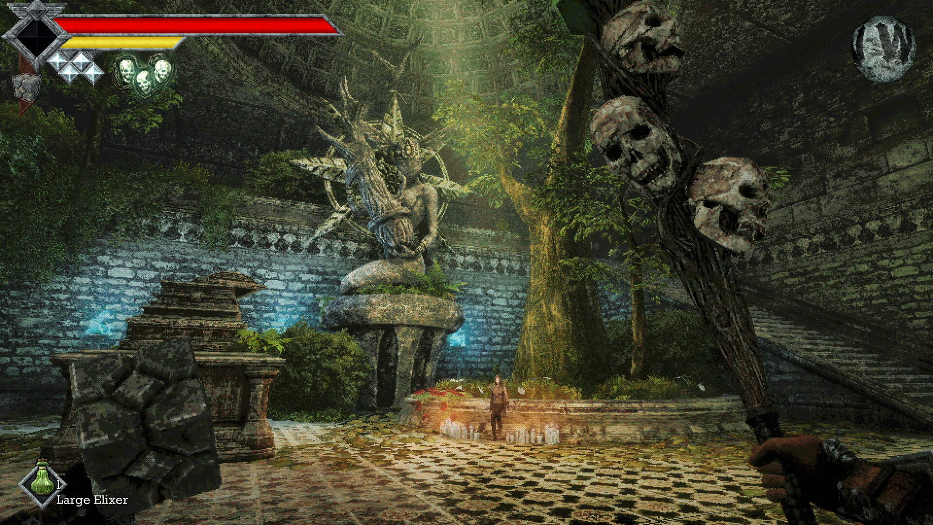 『キングスフィールド』に影響を受けた新作RPG、原点にはなかったまさかの“移動手段”を追加の画像