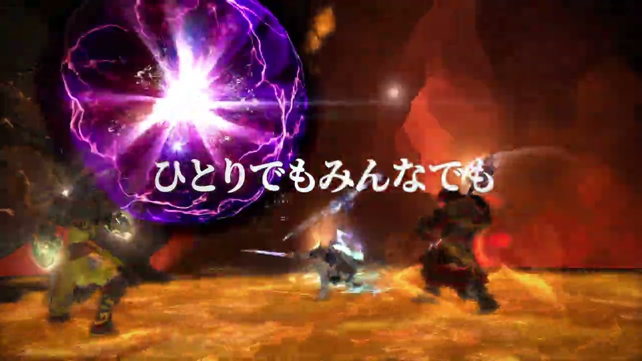 FF14ファンフェス2026の発表会で、俳優・山田涼介さんが公式レポーターに就任（公式動画のサムネイル）