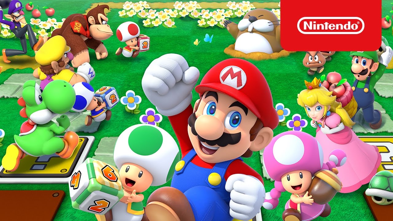 順番待ちなしのマリパ！？ 3DS『スターラッシュ』は全員◯◯する新モードが目玉だった（公式動画のサムネイル）