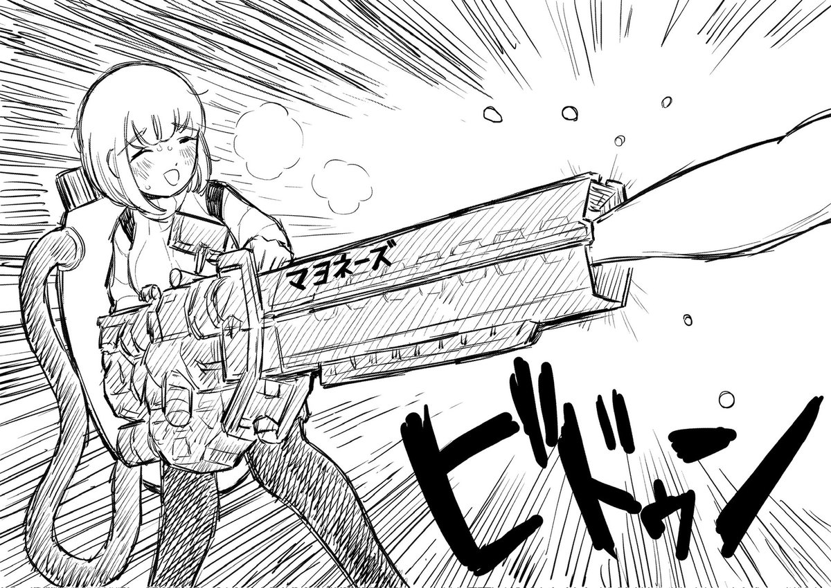 バイオ公式「ともにホラージャンルを盛り上げていきましょう！」→もちづき公式、◯◯で応戦（公式Xの投稿の画像）