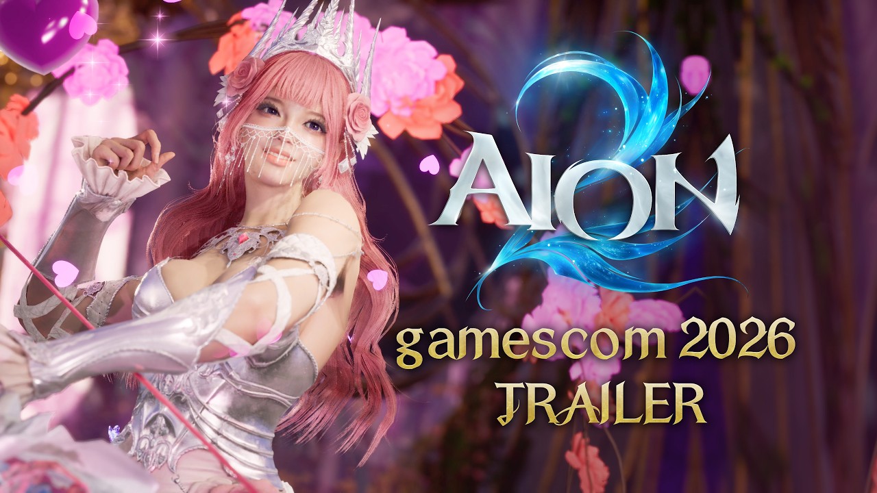 UE5・8クラス・8言語・カスタム200種以上の『AION2』、それでいて料金は◯◯（公式動画のサムネイル）