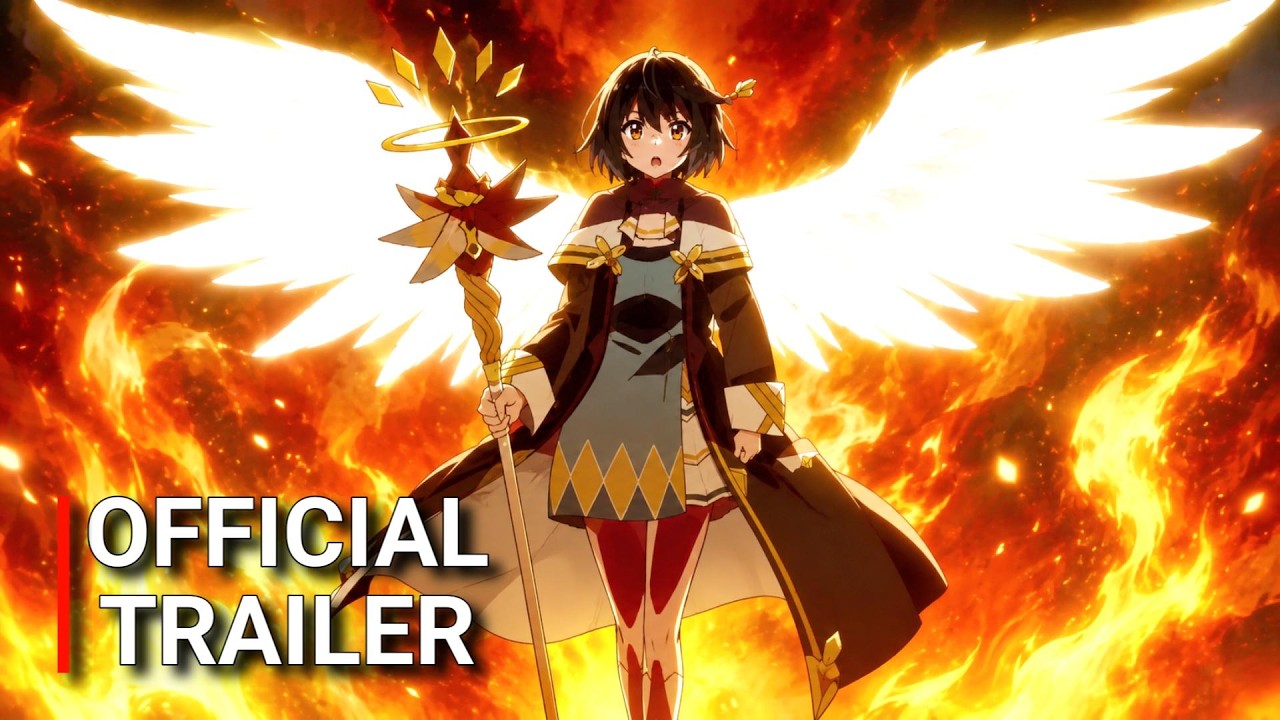 異世界の魔女アニメ、主人公の最強スキルはまさかの【◯◯】 → 第1話から世界を攻略し放題（公式動画のサムネイル）